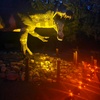 Image 5: Admission to the Annual Dinos in the Dark Halloween Event; For All Age