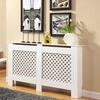 Image 4: White Radiator Cover