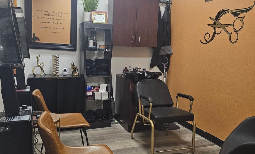 Image 7:  One or Two Women's Haircut, Shampoo, Conditioning, Style and More