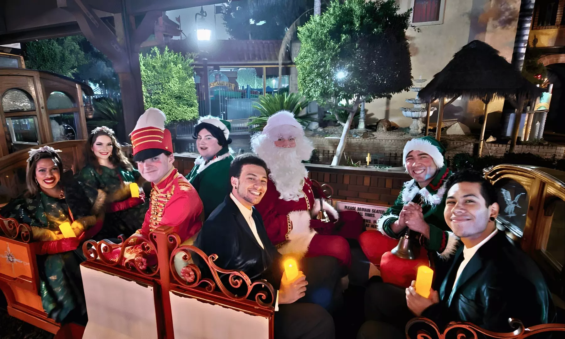 Royal Holiday Package - Save Over 55%: Admission to Castle Park + Unlimited Rides, Unlimited Mini Golf and Holiday Village Access