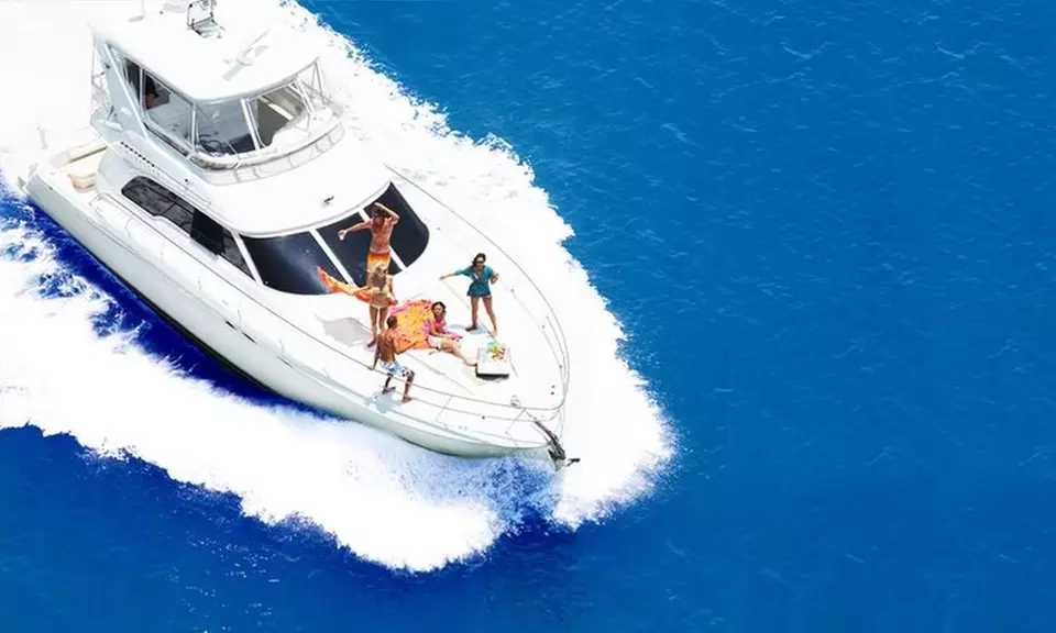 Explore Miami with 2, 4, or 6-Hour Private Yacht Tour for Six with Custom Routes & More (Up To 72% Off) - Primary Image