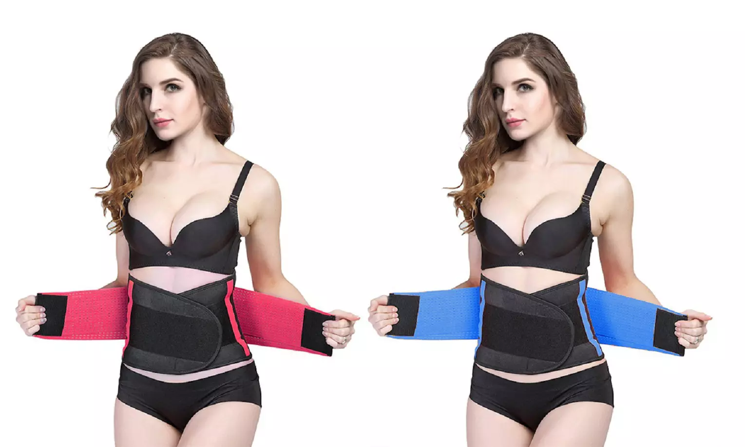 Unisex Double-Compression Shaping Belt in Regular and Extended Sizes - Primary Image