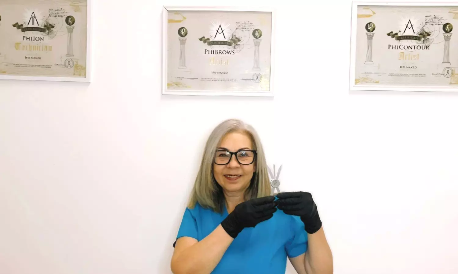 Extensiones de pestañas pelo a pelo con acabado a elegir para 1