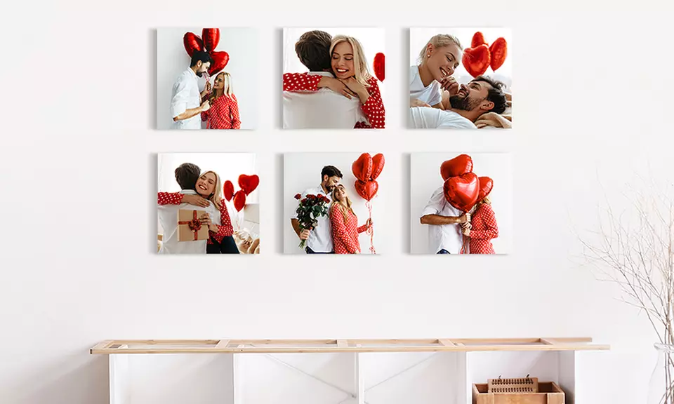 Personalised Photo Tiles from Photo Gifts