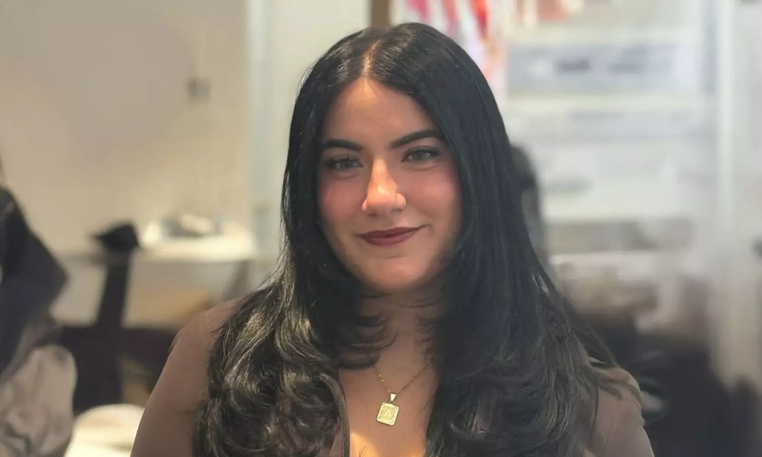 Achieve Glossy Hair with One or Five Blowout Sessions