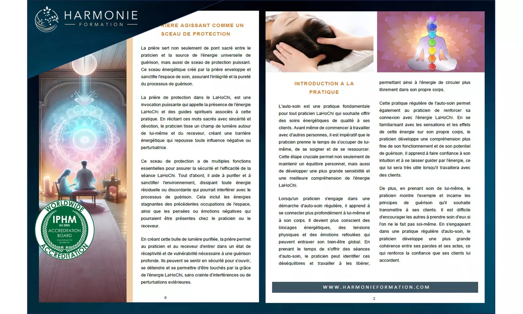 Découverte, perfectionnement et professionnalisation en LaHoChi