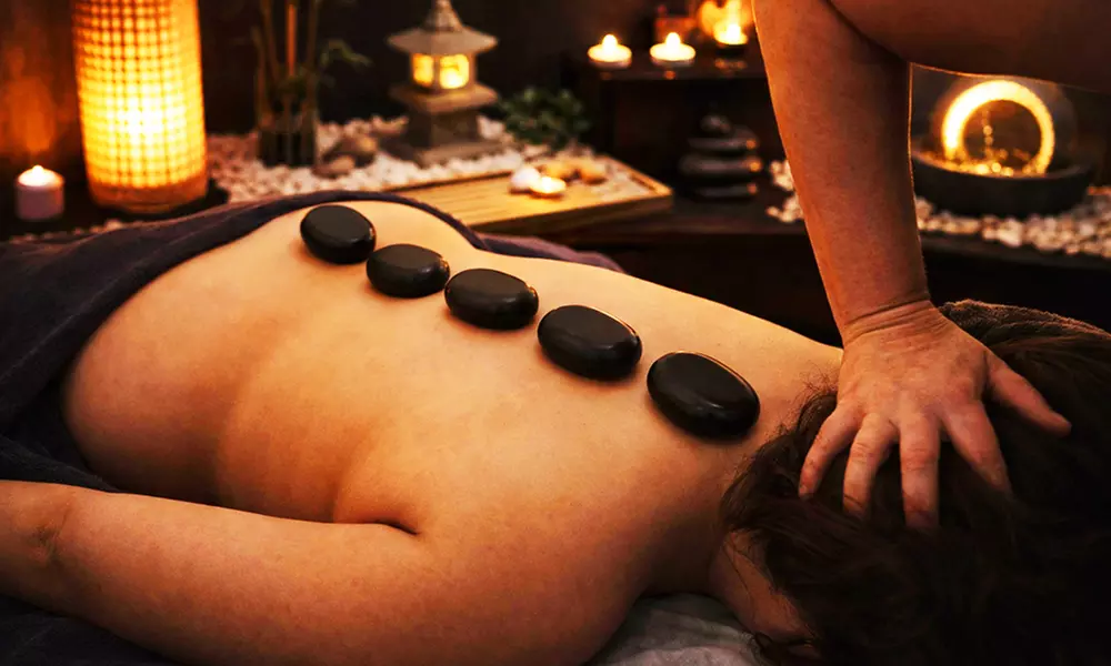 Masaje relajante de 30 minutos para 2 personas con té y bombones