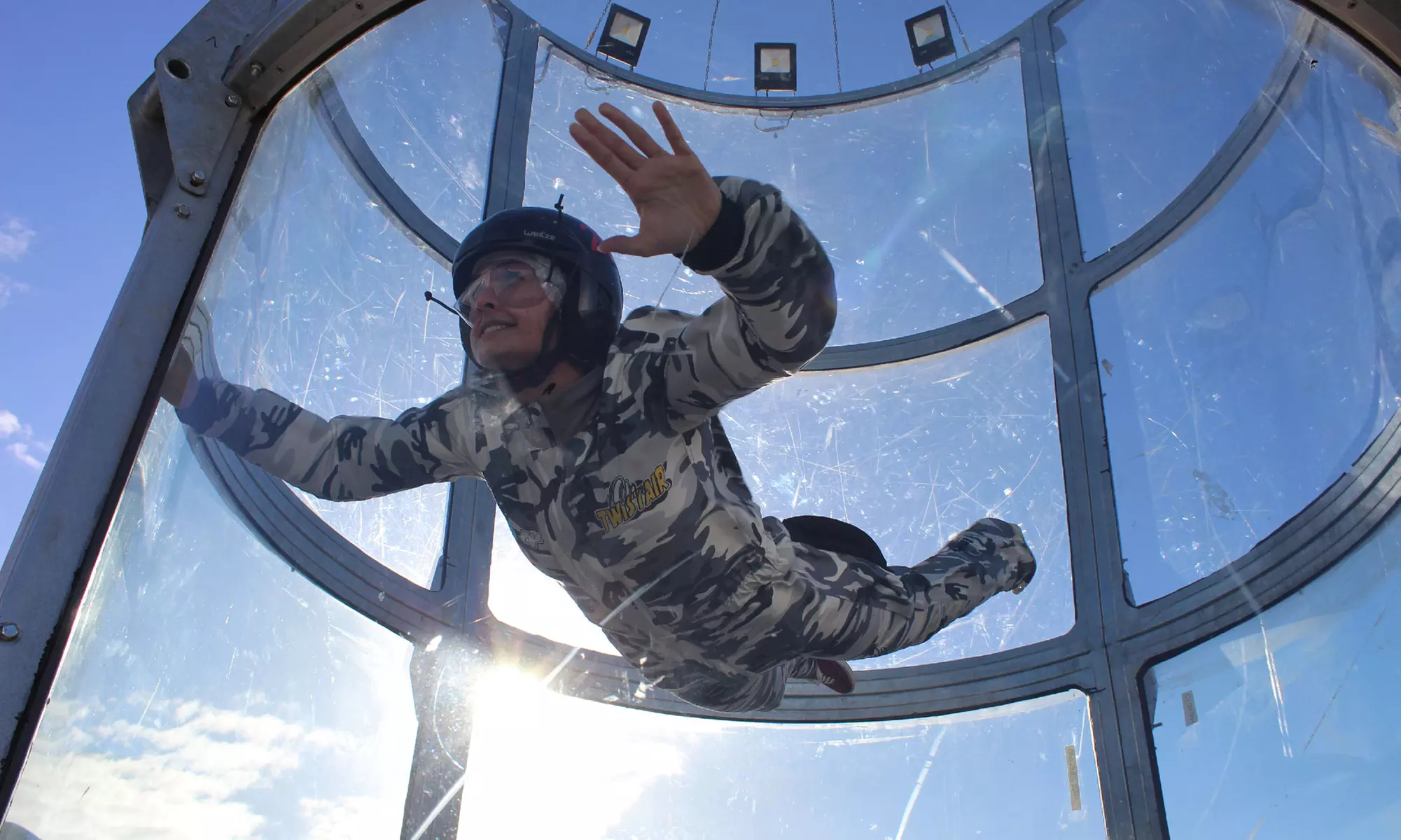 Simulateur de chute libre à Montpellier : sensations fortes garanties