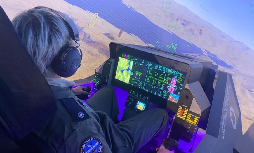 Image 1: Best-Selling Flight Simulation Experiences! 