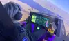 Best-Selling Flight Simulation Experience at The Squadron NYC! Up to 23% Off