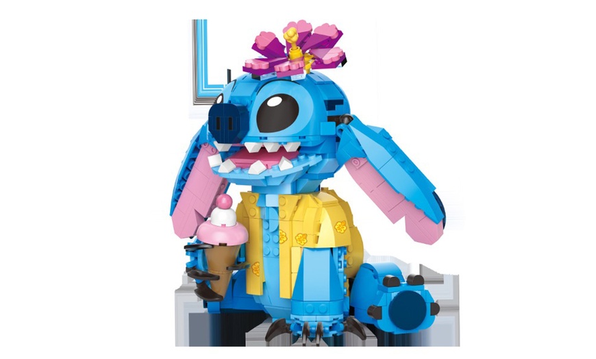 Image 3: 1x oder 2x Baustein-Set im Cartoon-Design