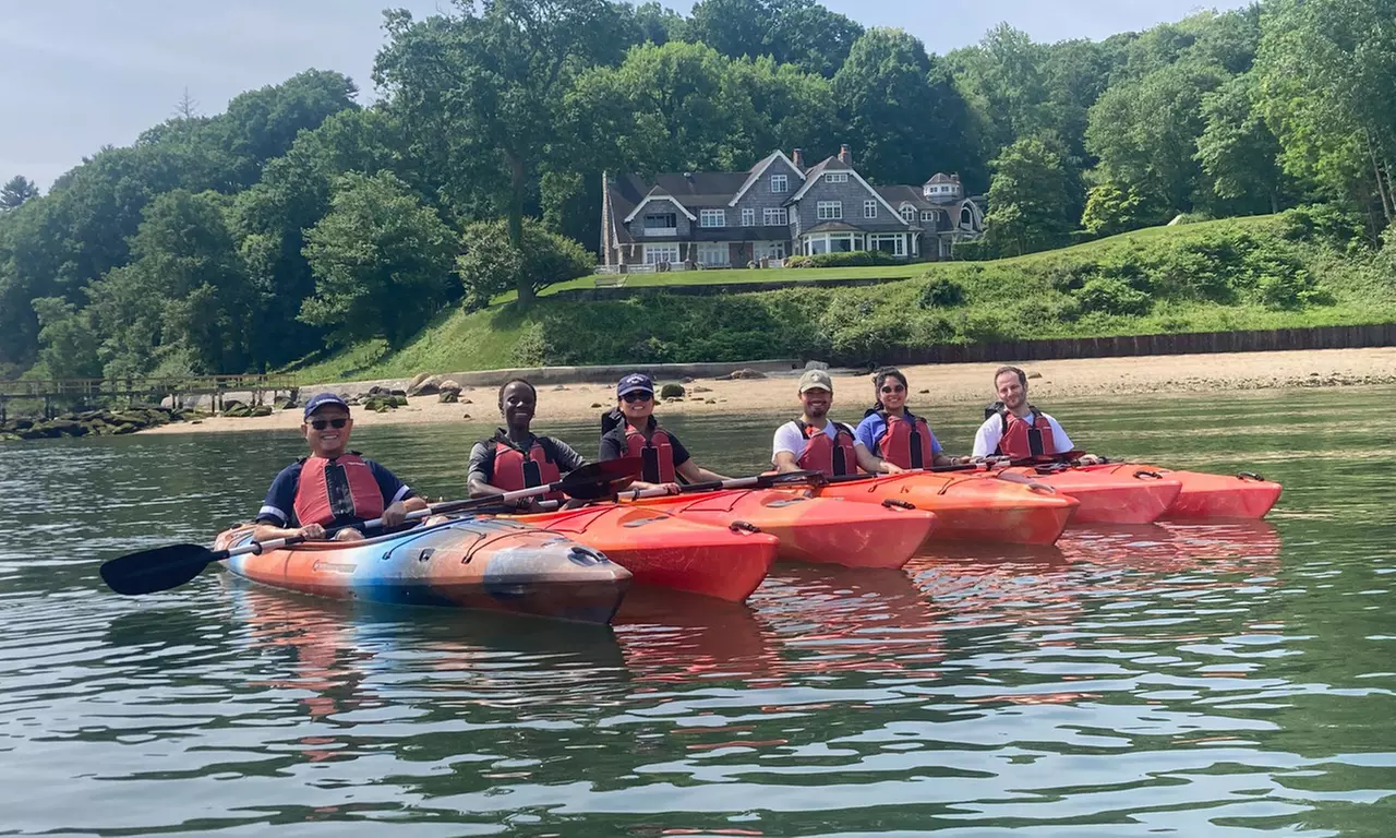 1 or 2-Hour Kayak Tour at Cold Spring Harbor or Connetquot River