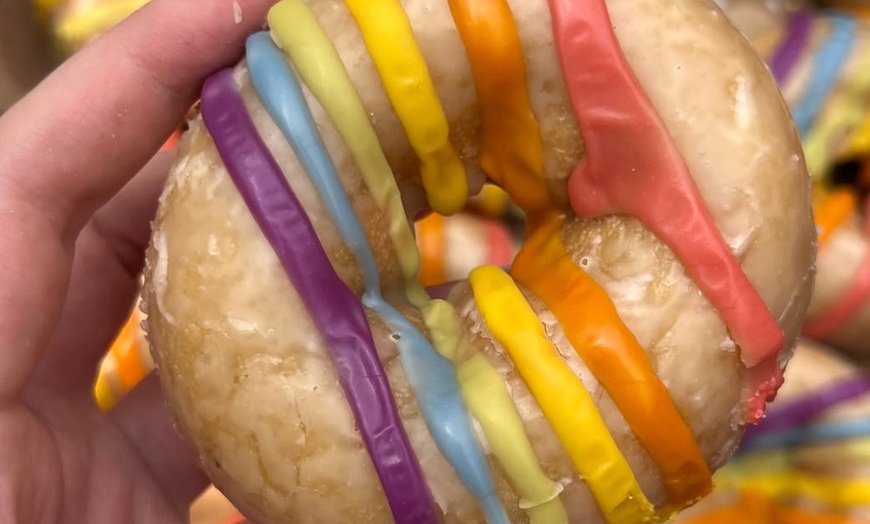 Image 9: Up to a Dozen Donuts, 4 Donuts & 2 Drinks or $50 to Spend