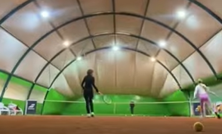 Image 9: Rakieta w dłoń! Godzina gry w tenisa, padla, badmintona lub pickleball