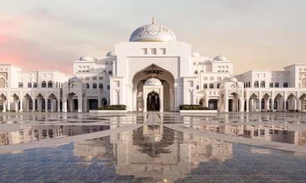 For One Adult: : Qasr Al Watan Abu Dhabi Pass