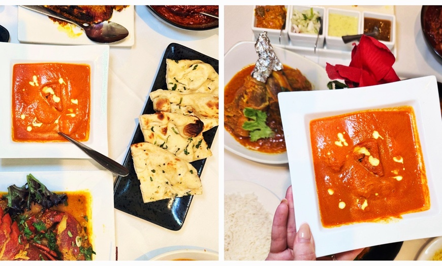 Image 3: Award-Winning Indian Feast & Cobra or Wine - Voted Best in Brick Lane