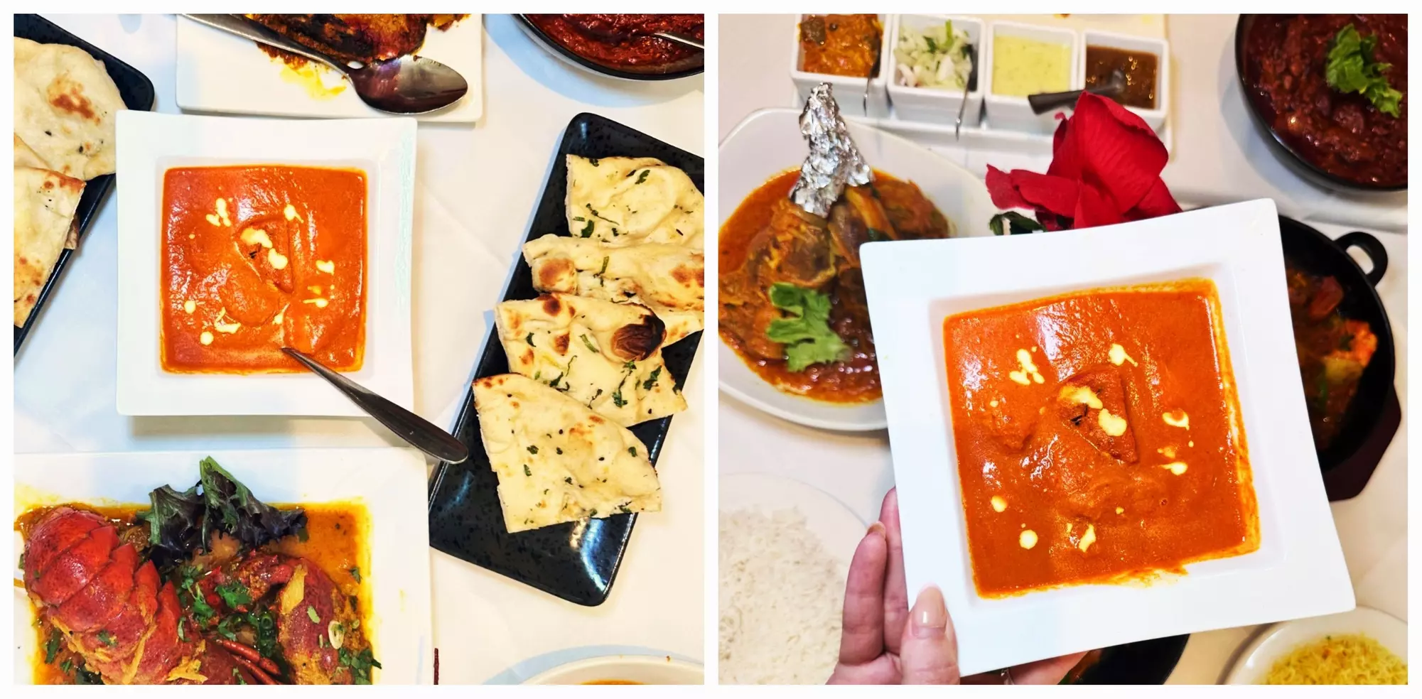 Award-Winning Indian Feast - Voted Best in Brick Lane