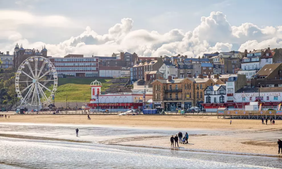 Scarborough: Standard Double or Twin Room with Breakfast and Wi-Fi
