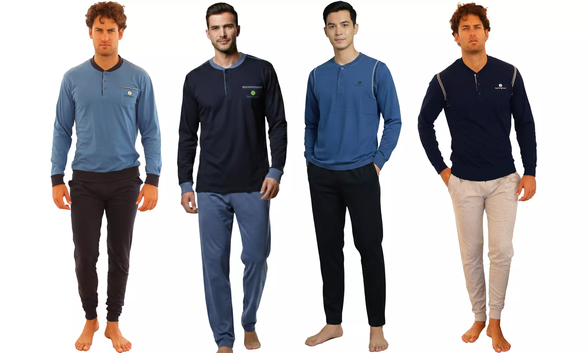 Pyjama pour homme en coton Nottingham