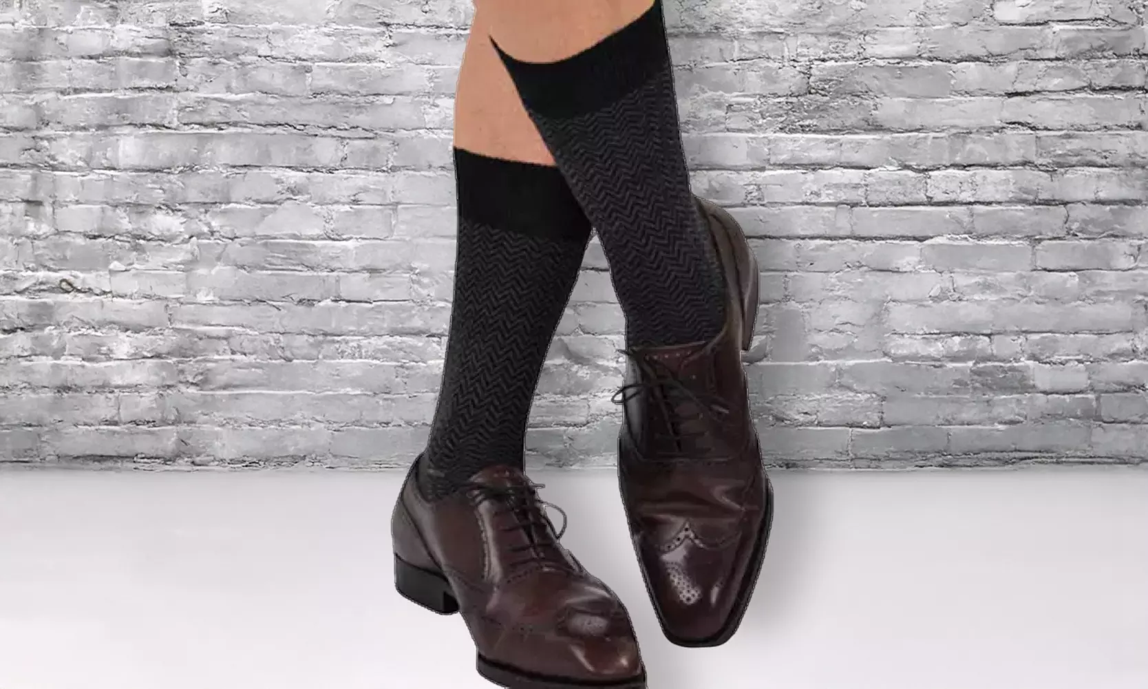 (6 & 12 Pair Pack) Men's Assorted Classic Cotton Blend Dress Socks