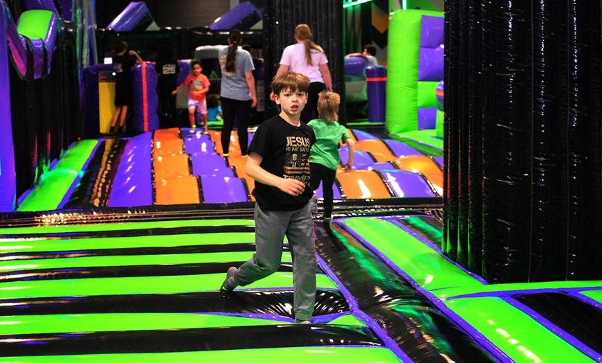 Image 3: Adventure Play Sandusky Deals: Ohio's Largest Indoor Inflatable Adventure Park