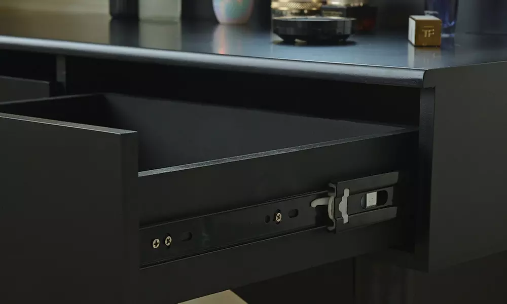 Home Deluxe Schminktisch mit Spiegel und LED-Beleuchtung „Miranda“