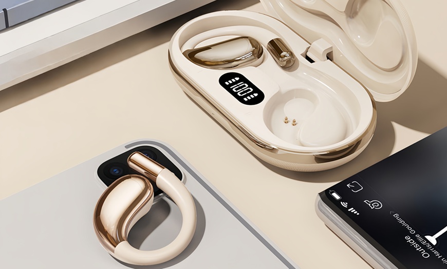 Image 3: Paire d'écouteurs avec option de traduction IA instantanée