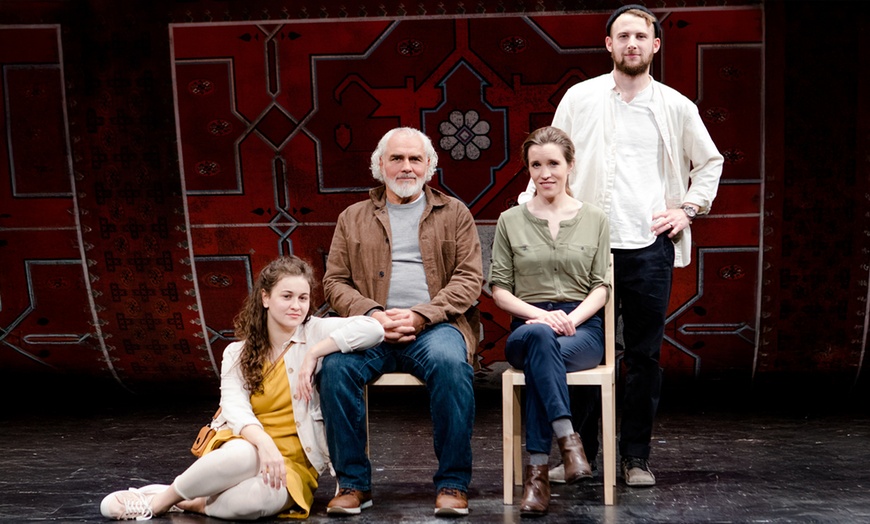 Image 1: Theaterstück „THE WHO AND THE WHAT“: Ticket vom 29.04.- 08.05.2025