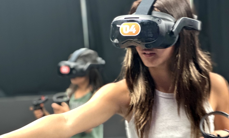 Image 5: Up to 30% Off VR Experiences or Arcade Cards at The JunXion