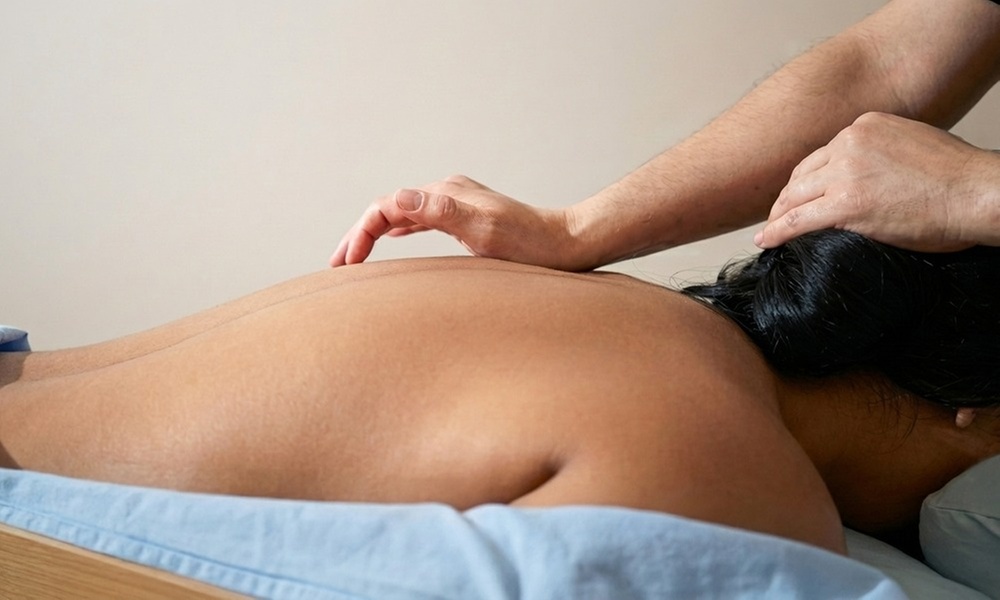 Relax with One 60, 90 or 120 Minutes: Choice of Massage