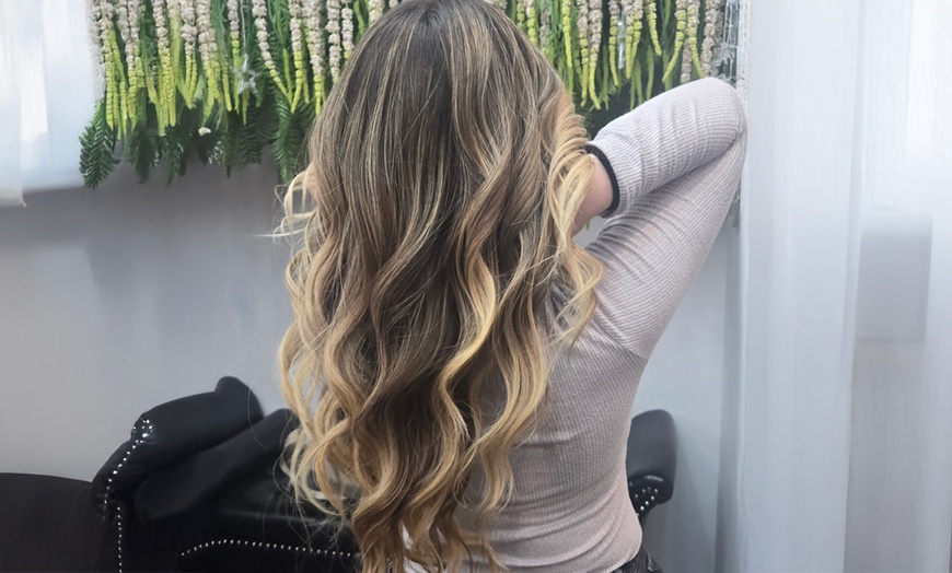 Image 9: Women's Shampoo, Blow-Dry & Style with Color or Highlight Options