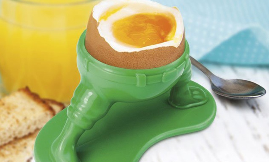 Image 2: Fred Egg Soldier Egg Cup