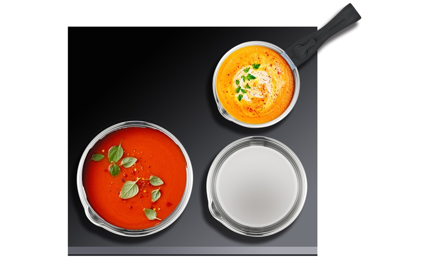 Image 8: Lot de 3 casseroles ou batterie cuisine 5 ou 10 pièces Arthur Martin