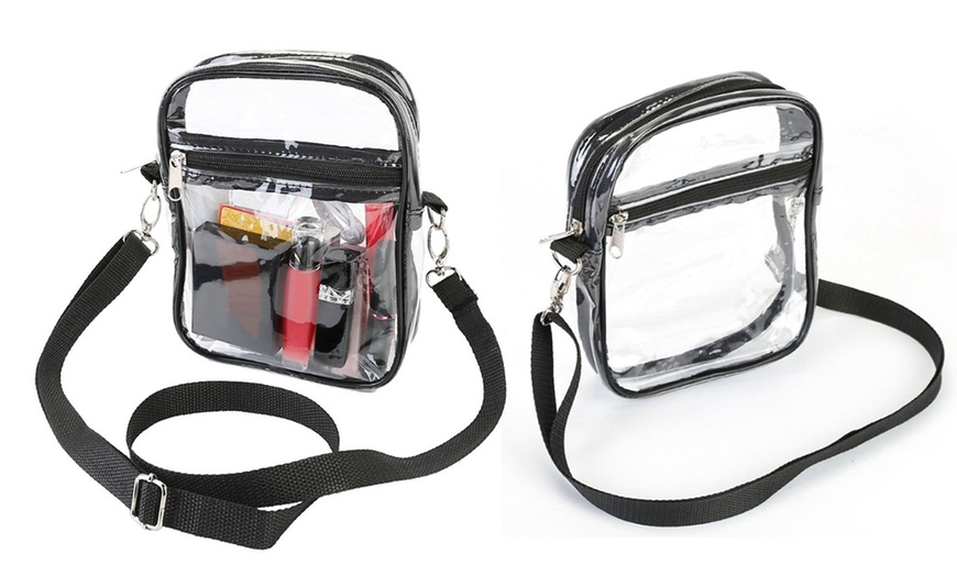 Image 14: N'POLAR Stadium Approved Clear Bag See-Through Transparent Bags (Multi-Options)