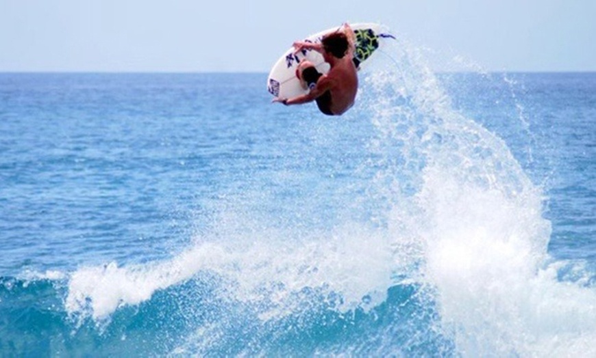 Image 5: Surfing Lesson for 2, 3, or 4 with Rentals 