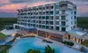 Hotel Stay with City or Ocean Views in a Secluded & Private Location at Hilton Garden Inn La Romana, Dominican Republic.
