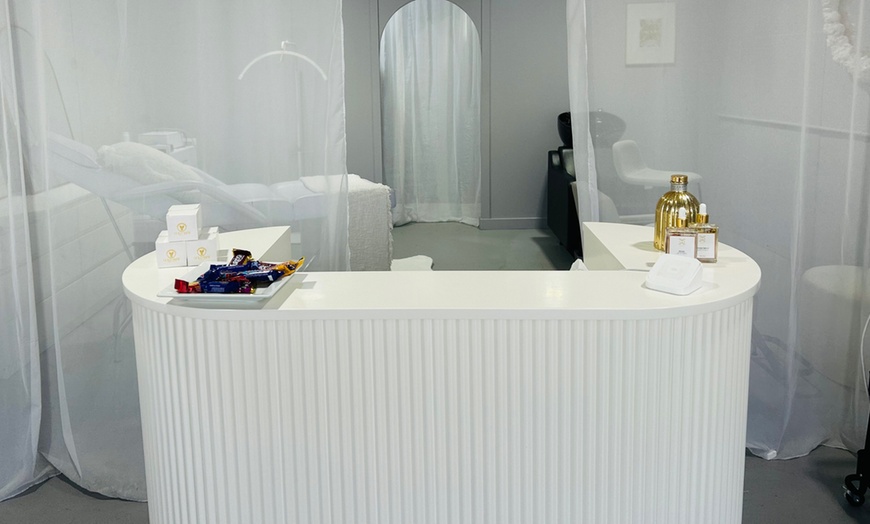 Image 4: Microdermabrasion or LED Facials + Collagen, Vitamin C or Detox Serums