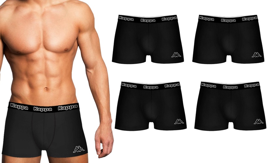 Image 2: Kappa Black Boxers