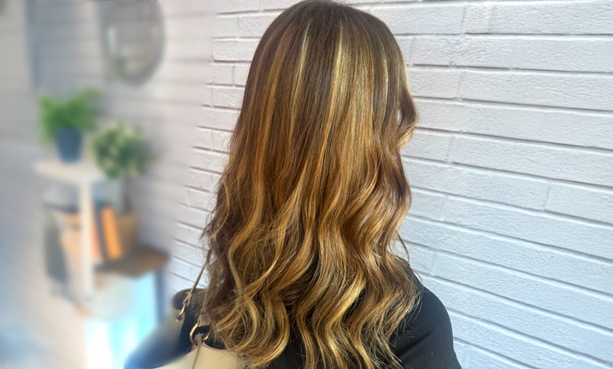 Image 2: Up to 62% Off on Salon - Hair Colour / Highlights at Hair By The Scissor Sisters