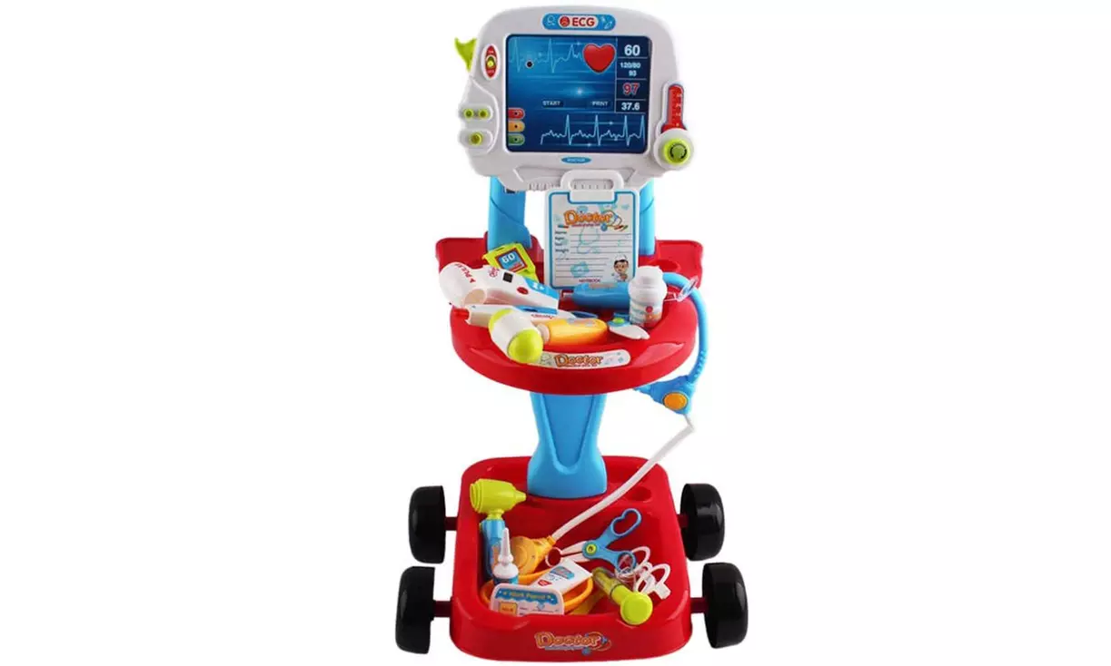 Kids Medical Center Set with Accessories