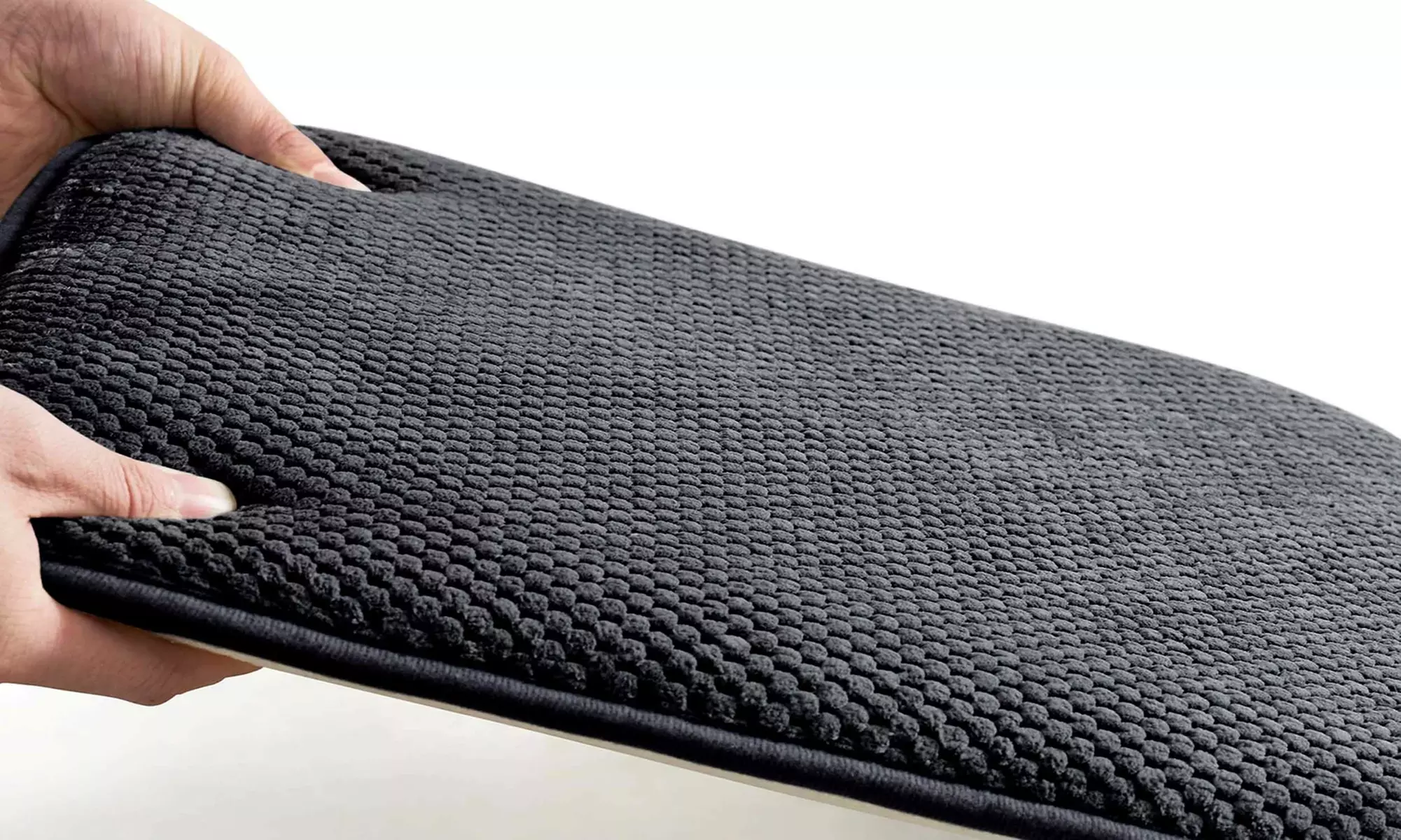 Dan River Two-Pack Memory Foam Non-Slip 16" x 16'' Chair Cushion Pad