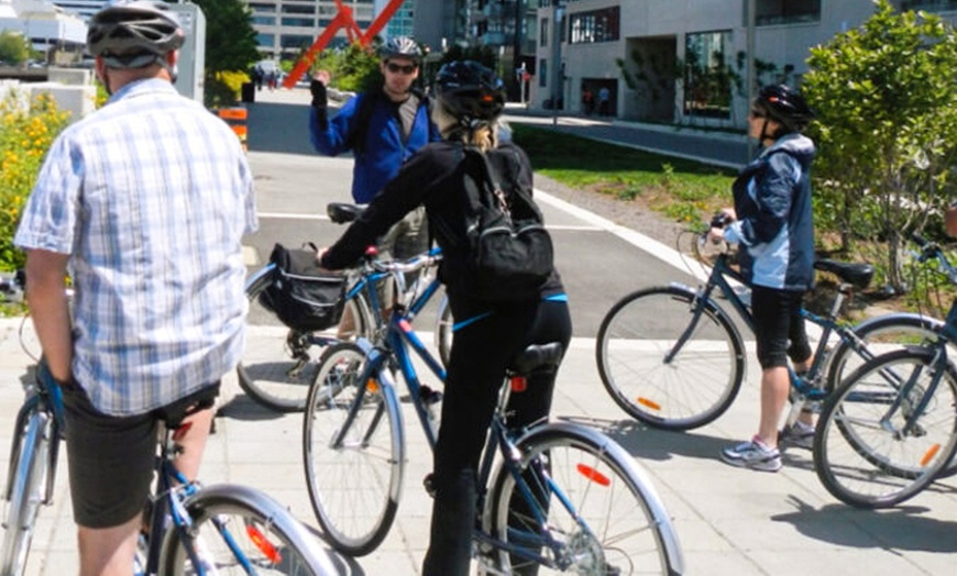 Image 1: Explore with Electric Scooter / Electric Bike / Bicycle Rental