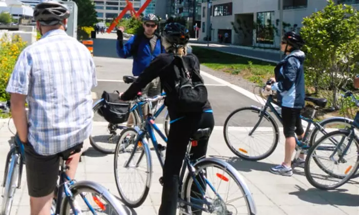 Enjoy Two or Three-Hour Electric Scooter / Electric Bike / Bicycle Rental at Bongo Mobility Inc (Up to 20% Off) - Primary Image