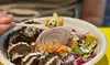 Falafel Plant Vouchers or Full Meals for 1, 2, or 4 with Sides & Soda at BKM HOSPITALITY GROUP Up To 27% Off