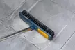 Long Handle Floor Scrub Brush with Built-In Comb, Heavy-Duty Bristles for Tile & Bathroom Cleaning - Image 5