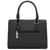 Image 3: Miss Lulu PU Leather Three-Tone Stitched Shoulder Handbag
