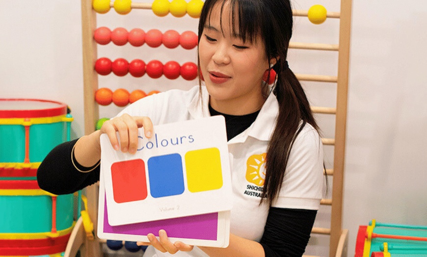 Image 10: 50-Minute Kids Trial Class at Shichida Australia (Up to 40%Off)