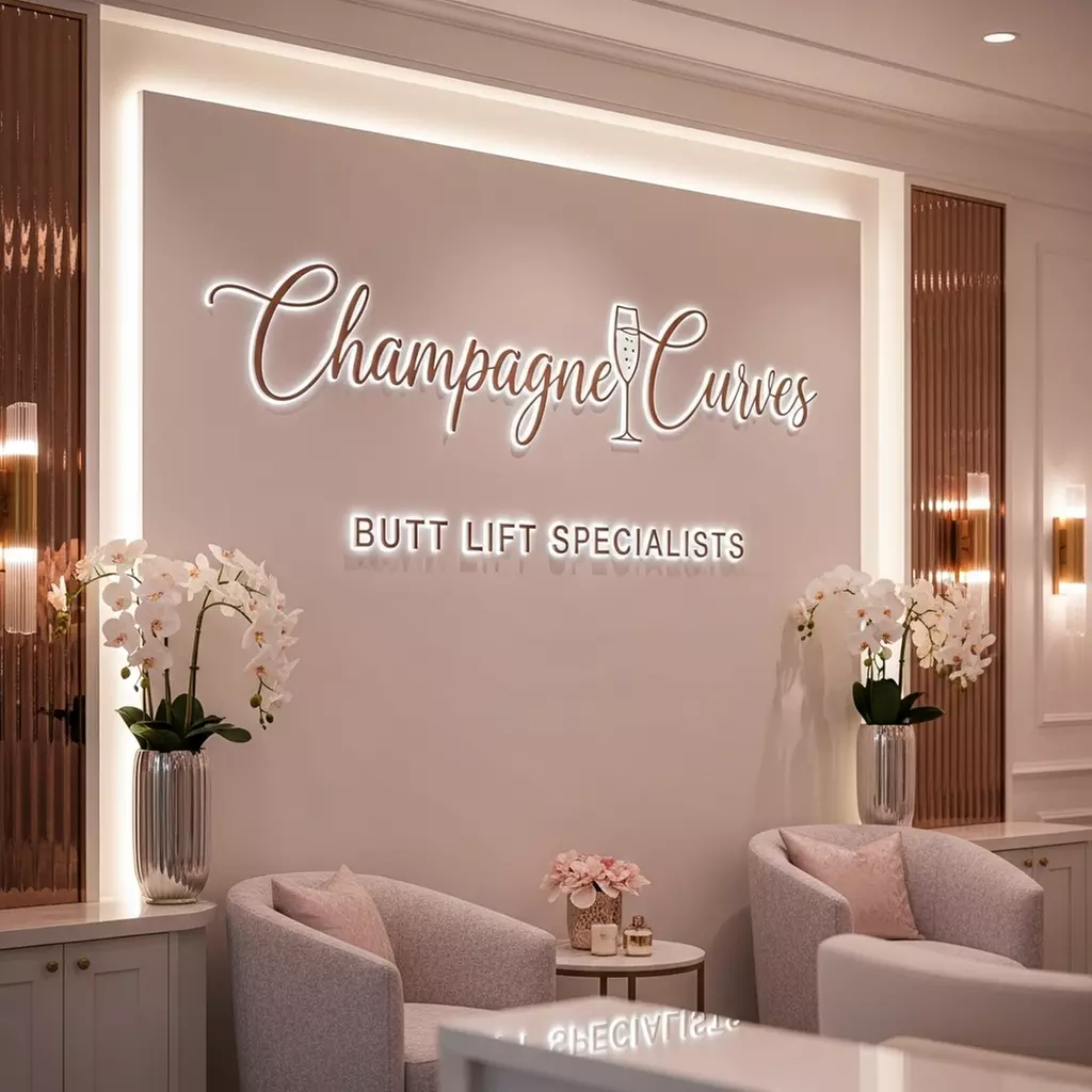 Champagne Curves Exclusive: Non-Surgical Body Sculpting — Save 71% Today! - Primary Image
