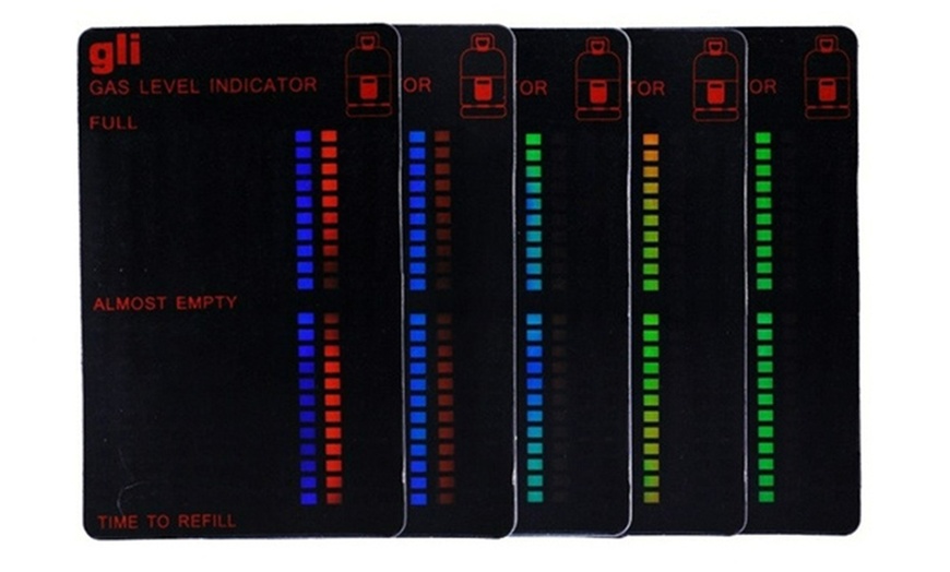 Image 3: One or Two Magnetic Gas Indicators