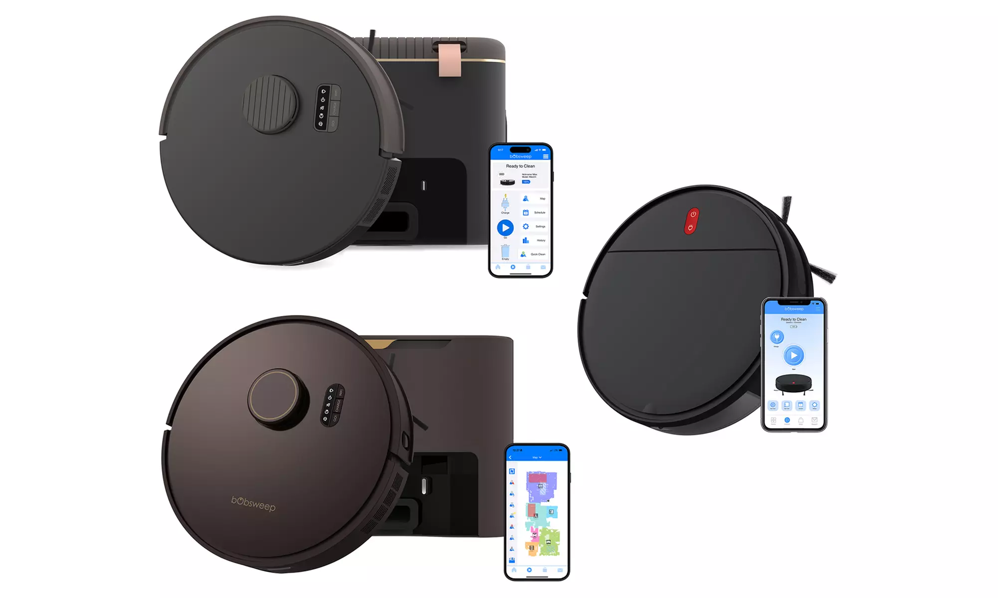 bObsweep Robot Vacuums: Clean Smarter & Faster